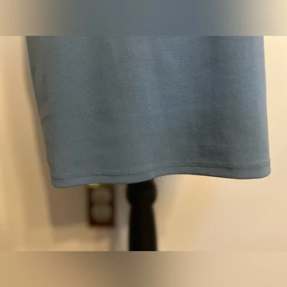 Charlotte Russe Blue Halter Dress Size M - Picture 3 of 11